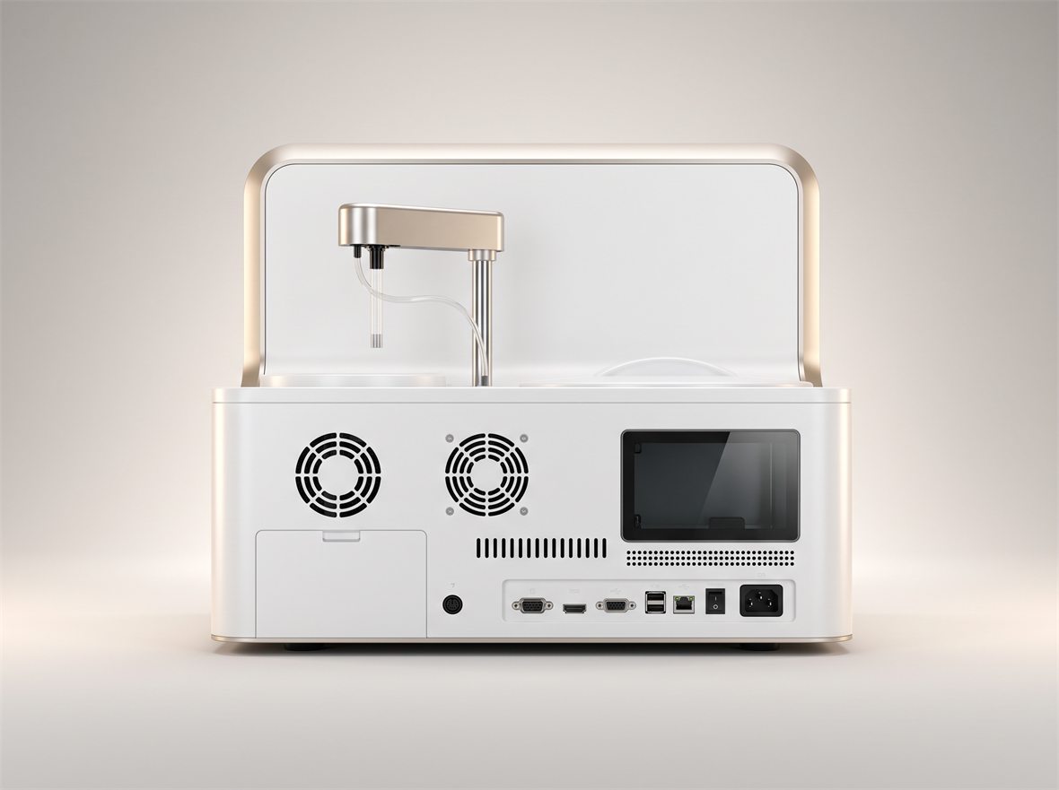 HL-5800 侧面视图