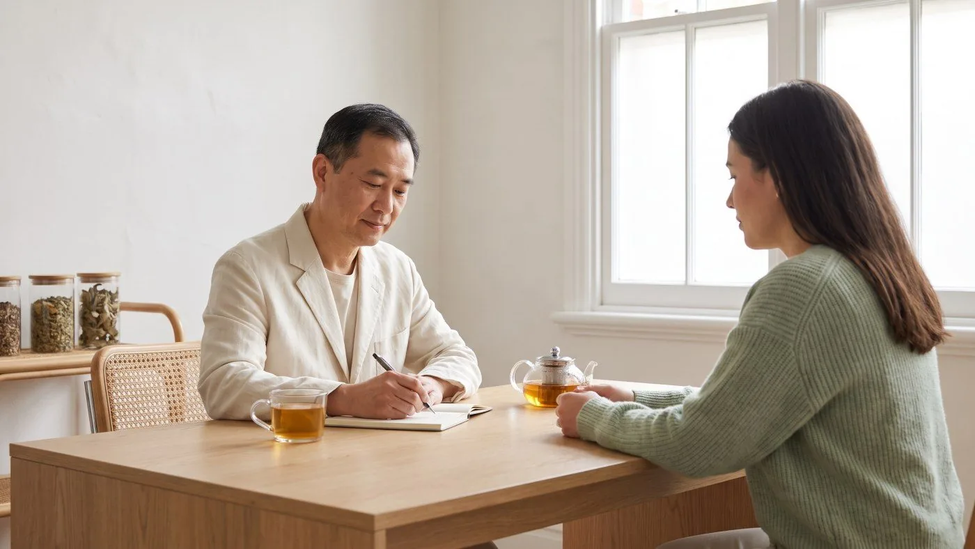 中医问诊室